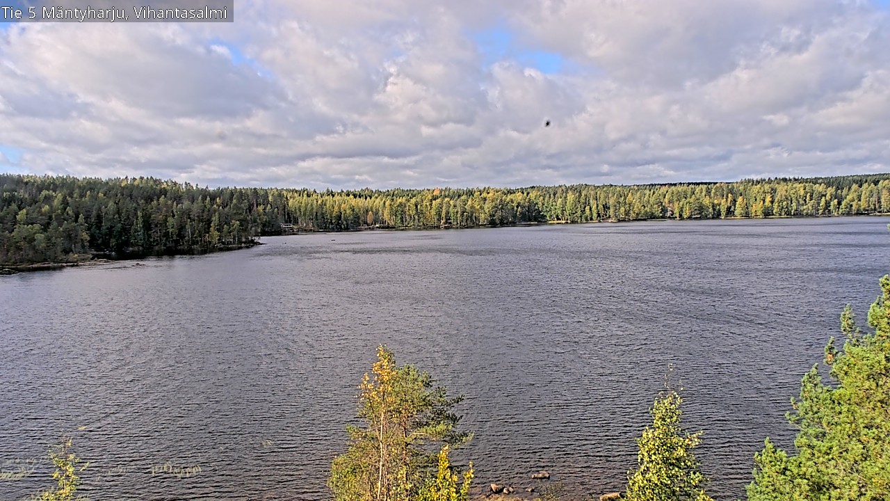 Weather Camera Image Road 5 Mäntyharju, Vihantasalm, Mäntyharju, Etelä-Savo