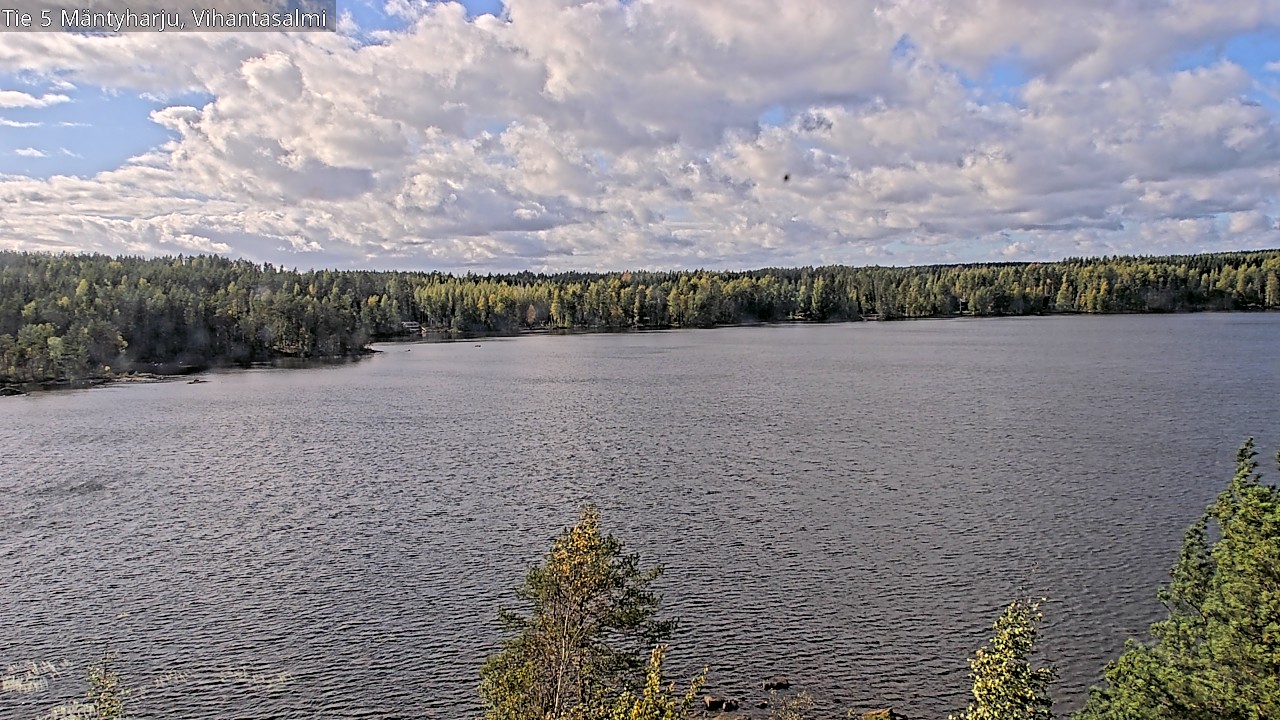 Weather Camera Image Road 5 Mäntyharju, Vihantasalm, Mäntyharju, Etelä-Savo