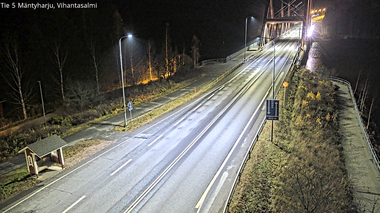 Kelikamerat Kuva Tie 5 Mäntyharju, Vihantasalmi, Mäntyharju, Etelä-Savo