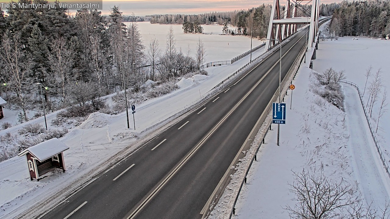 Kelikamerat Kuva Tie 5 Mäntyharju, Vihantasalmi, Mäntyharju, Etelä-Savo