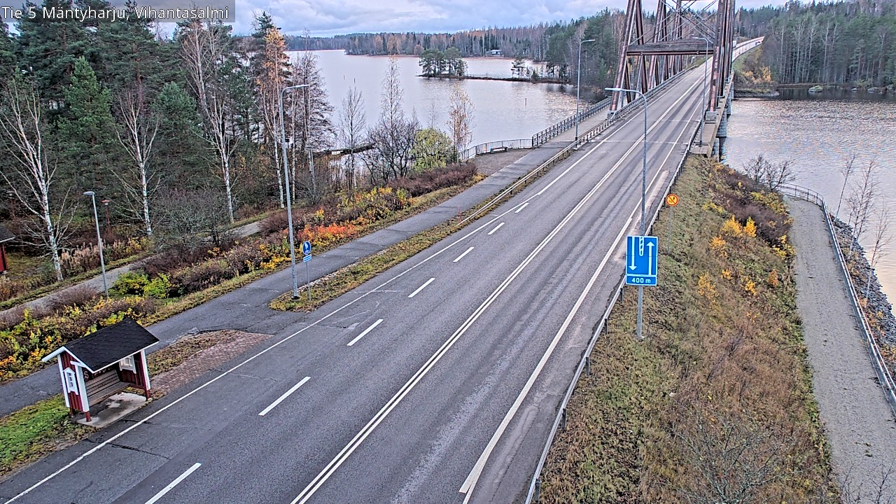 Kelikamerat Kuva Tie 5 Mäntyharju, Vihantasalmi, Mäntyharju, Etelä-Savo