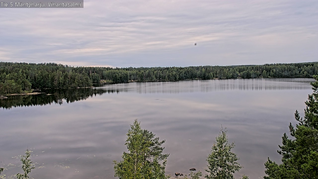 Weather Camera Image Road 5 Mäntyharju, Vihantasalm, Mäntyharju, Etelä-Savo