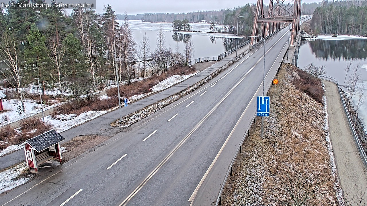 Kelikamerat Kuva Tie 5 Mäntyharju, Vihantasalmi, Mäntyharju, Etelä-Savo