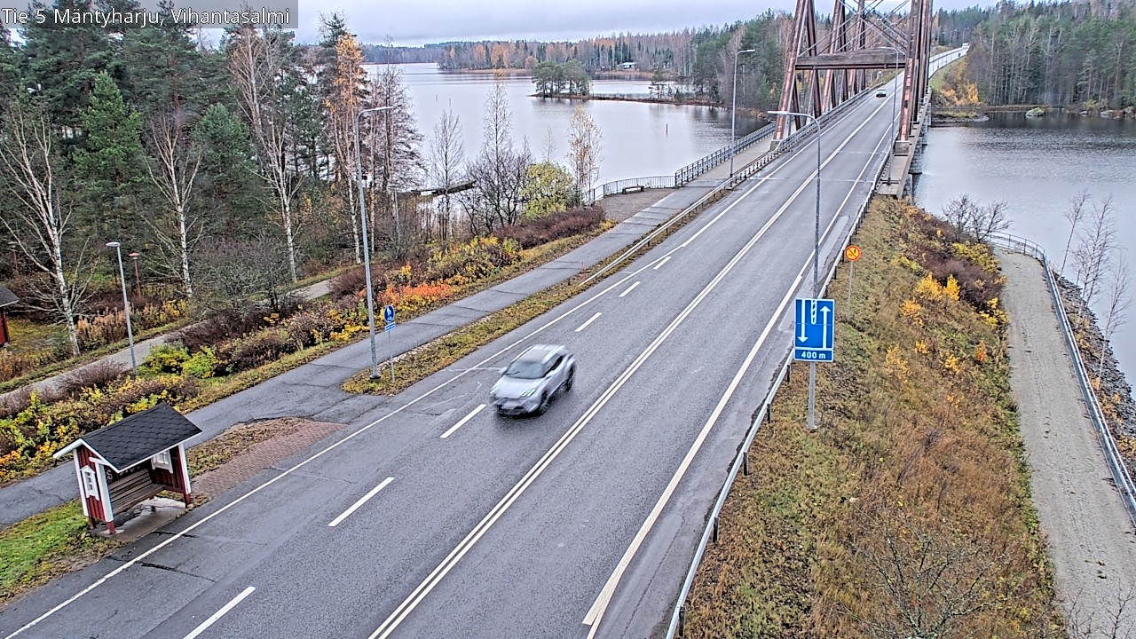 Kelikamerat Kuva Tie 5 Mäntyharju, Vihantasalmi, Mäntyharju, Etelä-Savo