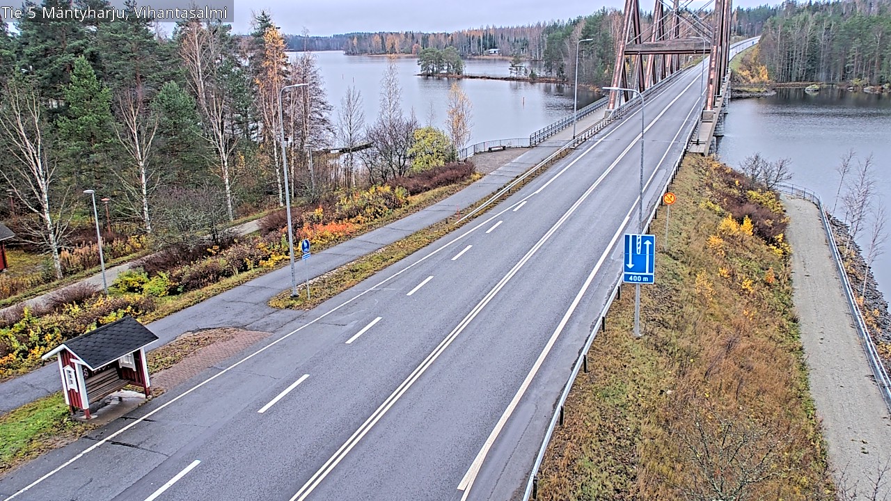 Kelikamerat Kuva Tie 5 Mäntyharju, Vihantasalmi, Mäntyharju, Etelä-Savo
