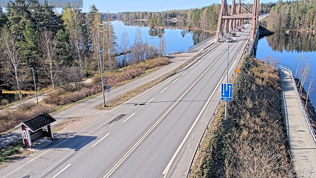 Kelikamerat Kuva Tie 5 Mäntyharju, Vihantasalmi, Mäntyharju, Etelä-Savo