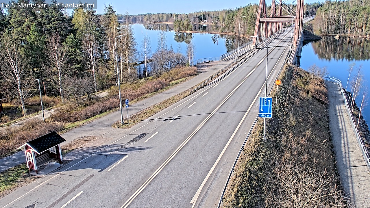 Kelikamerat Kuva Tie 5 Mäntyharju, Vihantasalmi, Mäntyharju, Etelä-Savo
