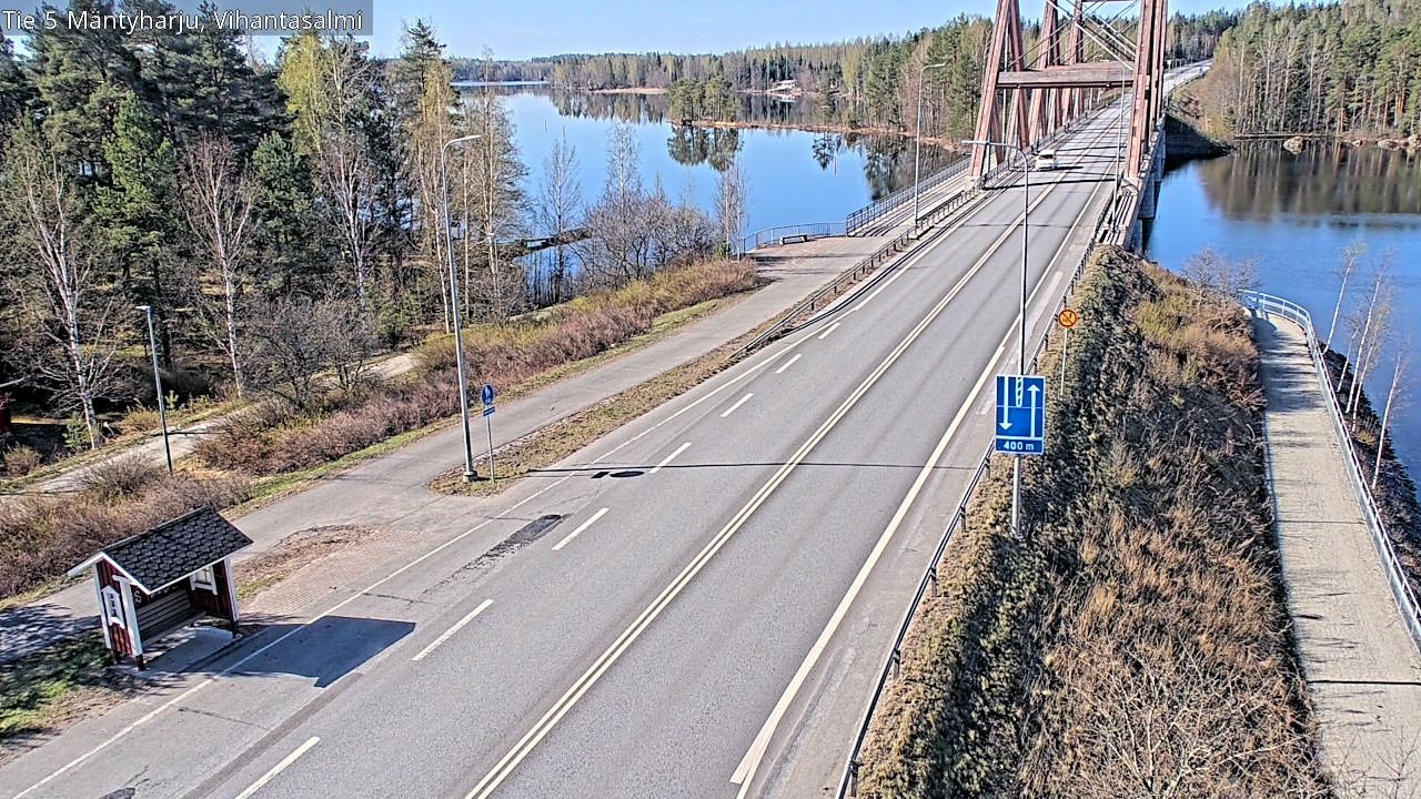Kelikamerat Kuva Tie 5 Mäntyharju, Vihantasalmi, Mäntyharju, Etelä-Savo