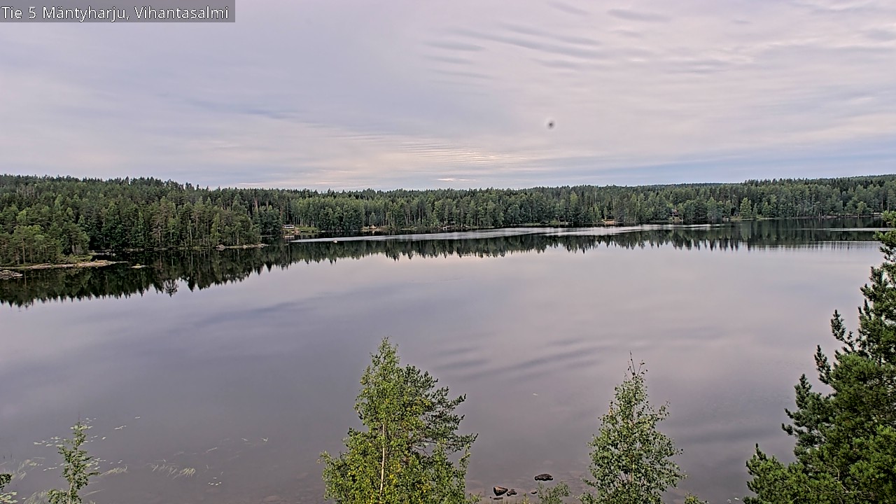 Weather Camera Image Road 5 Mäntyharju, Vihantasalm, Mäntyharju, Etelä-Savo