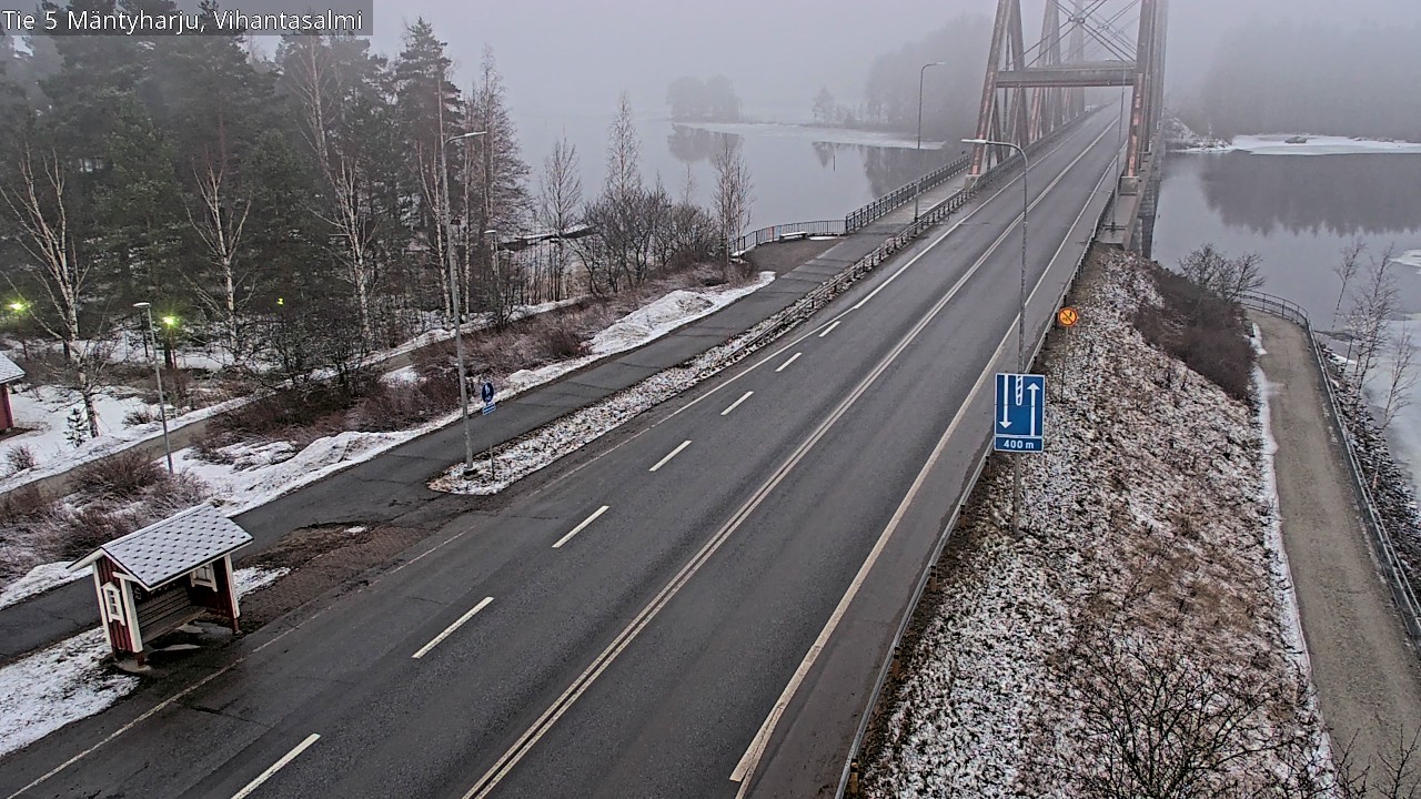 Kelikamerat Kuva Tie 5 Mäntyharju, Vihantasalmi, Mäntyharju, Etelä-Savo