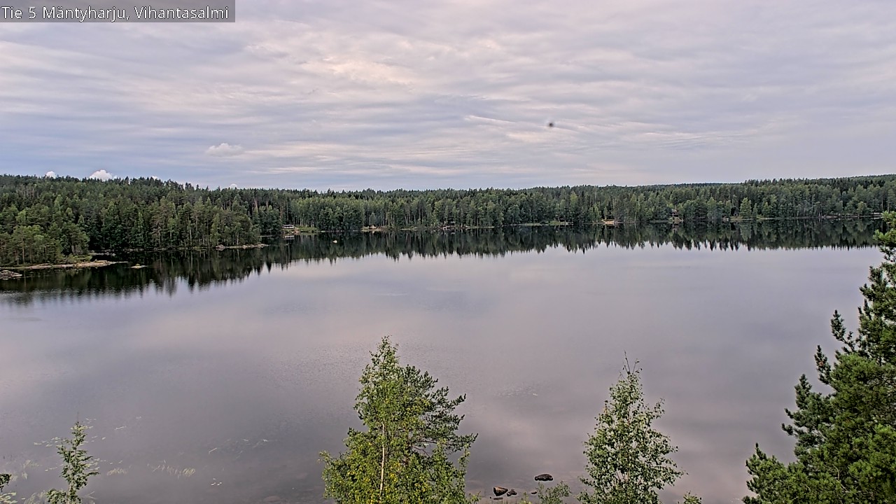 Weather Camera Image Road 5 Mäntyharju, Vihantasalm, Mäntyharju, Etelä-Savo