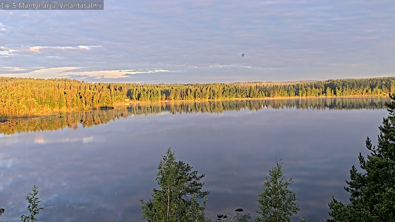 Weather Camera Image Road 5 Mäntyharju, Vihantasalm, Mäntyharju, Etelä-Savo