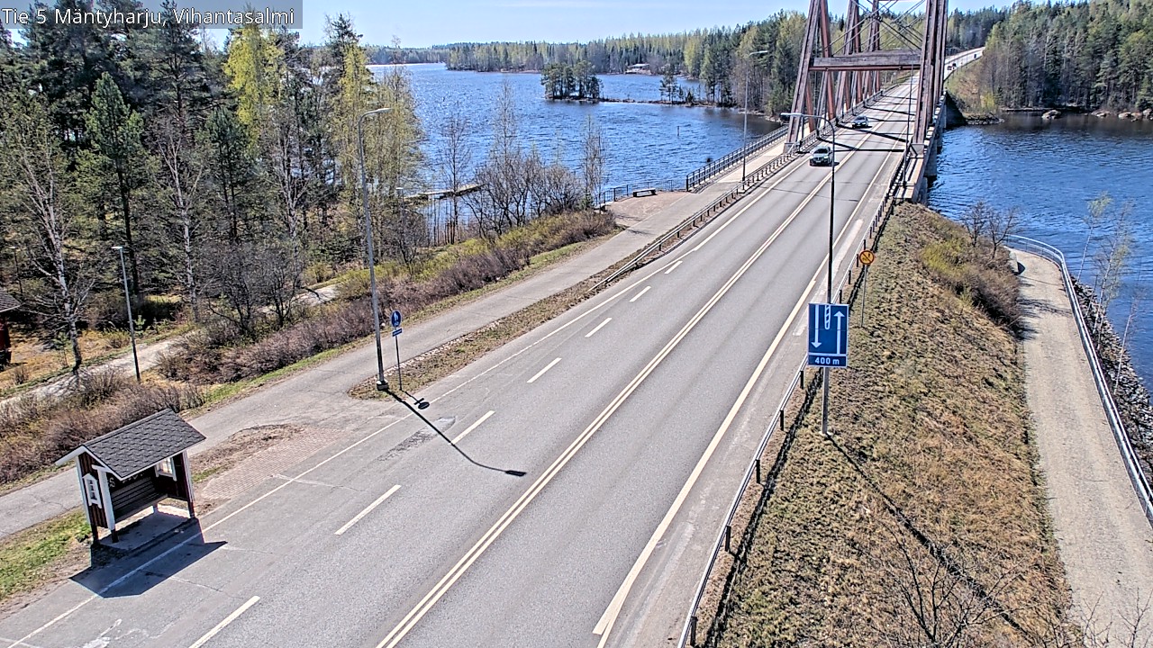 Kelikamerat Kuva Tie 5 Mäntyharju, Vihantasalmi, Mäntyharju, Etelä-Savo