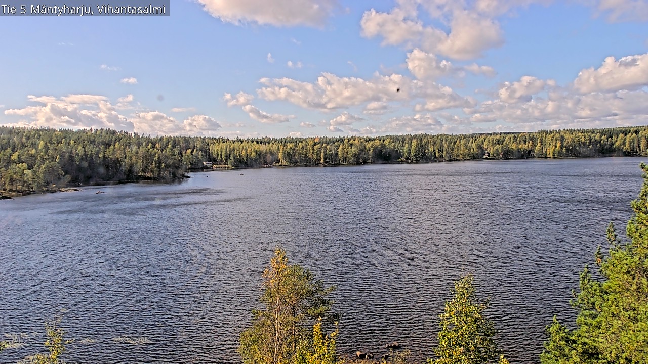 Weather Camera Image Road 5 Mäntyharju, Vihantasalm, Mäntyharju, Etelä-Savo