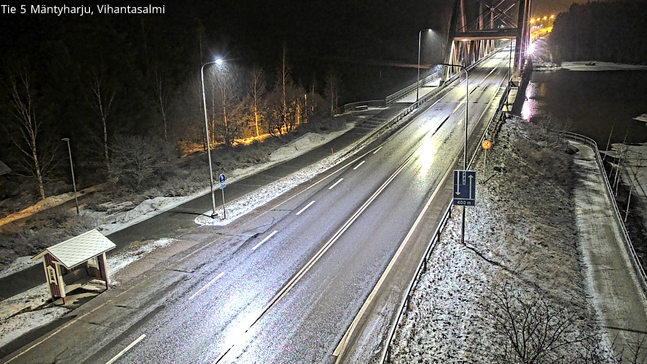 Kelikamerat Kuva Tie 5 Mäntyharju, Vihantasalmi, Mäntyharju, Etelä-Savo