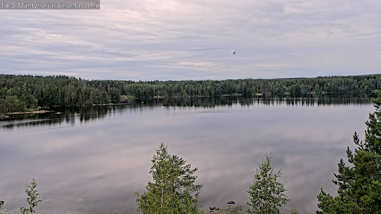 Weather Camera Image Road 5 Mäntyharju, Vihantasalm, Mäntyharju, Etelä-Savo