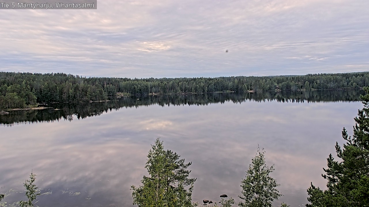 Weather Camera Image Road 5 Mäntyharju, Vihantasalm, Mäntyharju, Etelä-Savo