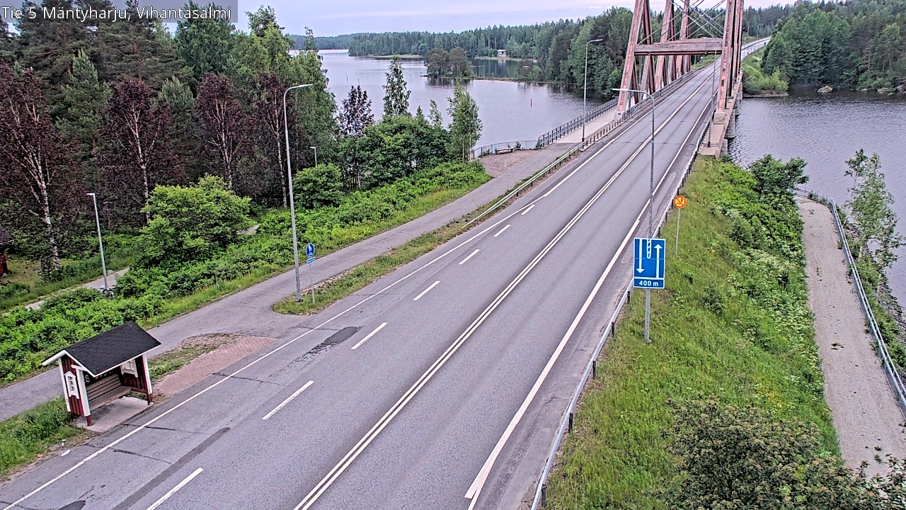 Kelikamerat Kuva Tie 5 Mäntyharju, Vihantasalmi, Mäntyharju, Etelä-Savo