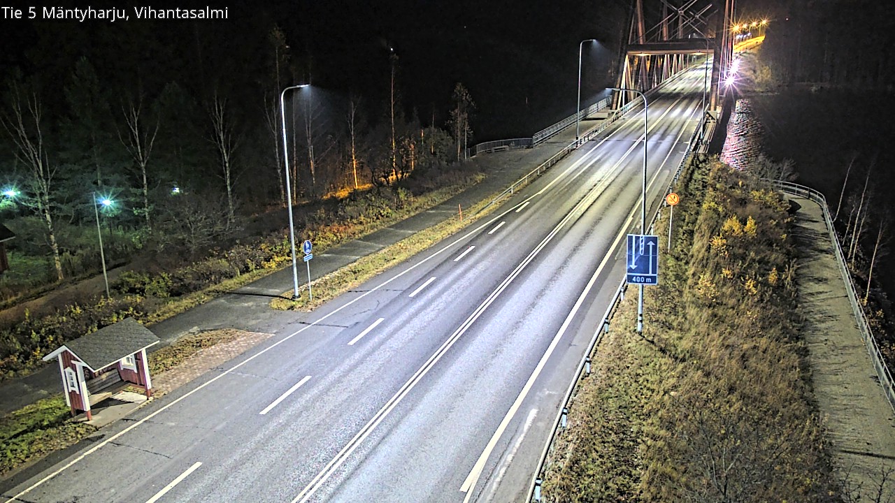 Kelikamerat Kuva Tie 5 Mäntyharju, Vihantasalmi, Mäntyharju, Etelä-Savo