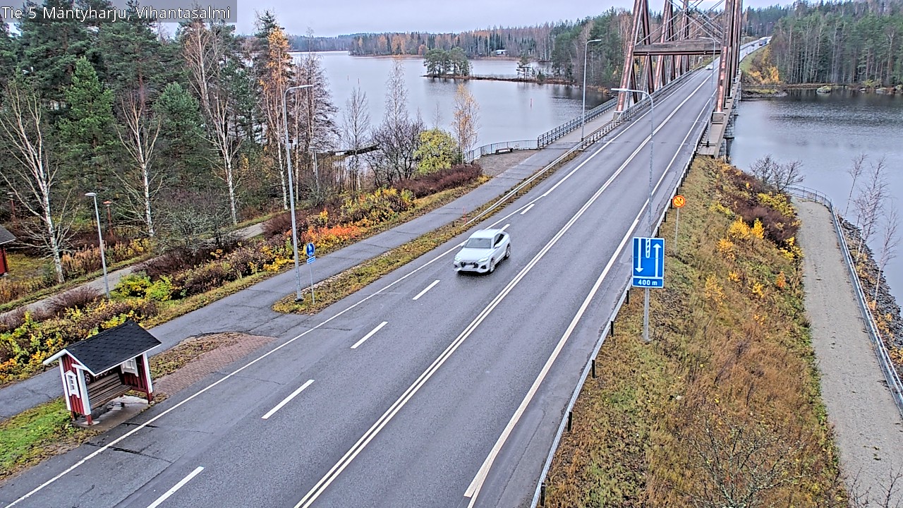 Kelikamerat Kuva Tie 5 Mäntyharju, Vihantasalmi, Mäntyharju, Etelä-Savo