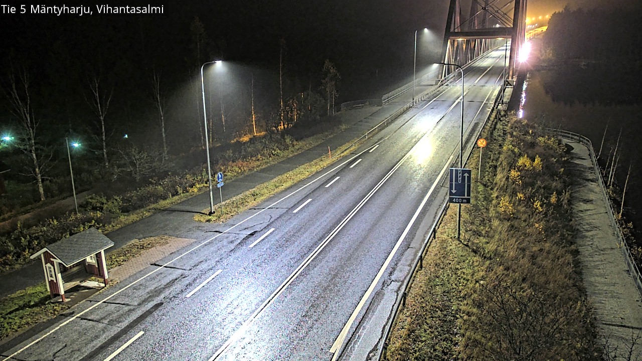 Kelikamerat Kuva Tie 5 Mäntyharju, Vihantasalmi, Mäntyharju, Etelä-Savo