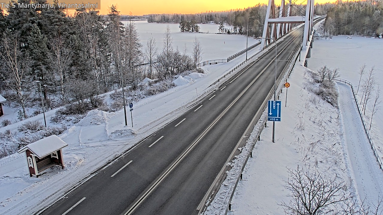 Kelikamerat Kuva Tie 5 Mäntyharju, Vihantasalmi, Mäntyharju, Etelä-Savo