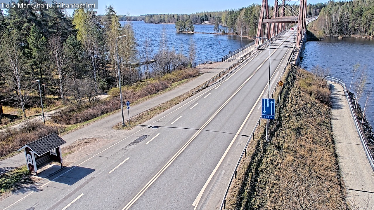 Kelikamerat Kuva Tie 5 Mäntyharju, Vihantasalmi, Mäntyharju, Etelä-Savo