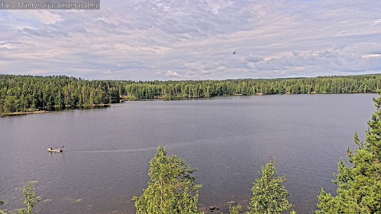 Kelikamerat Kuva Tie 5 Mäntyharju, Vihantasalmi, Mäntyharju, Etelä-Savo