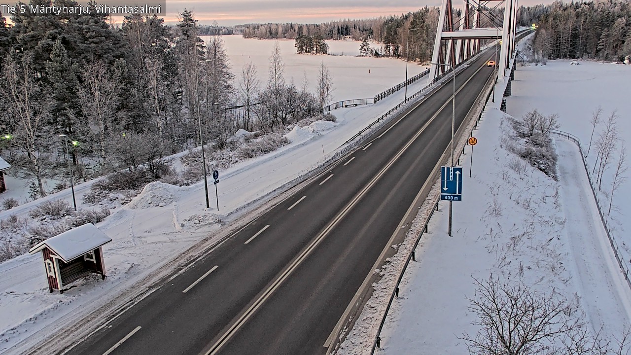 Kelikamerat Kuva Tie 5 Mäntyharju, Vihantasalmi, Mäntyharju, Etelä-Savo