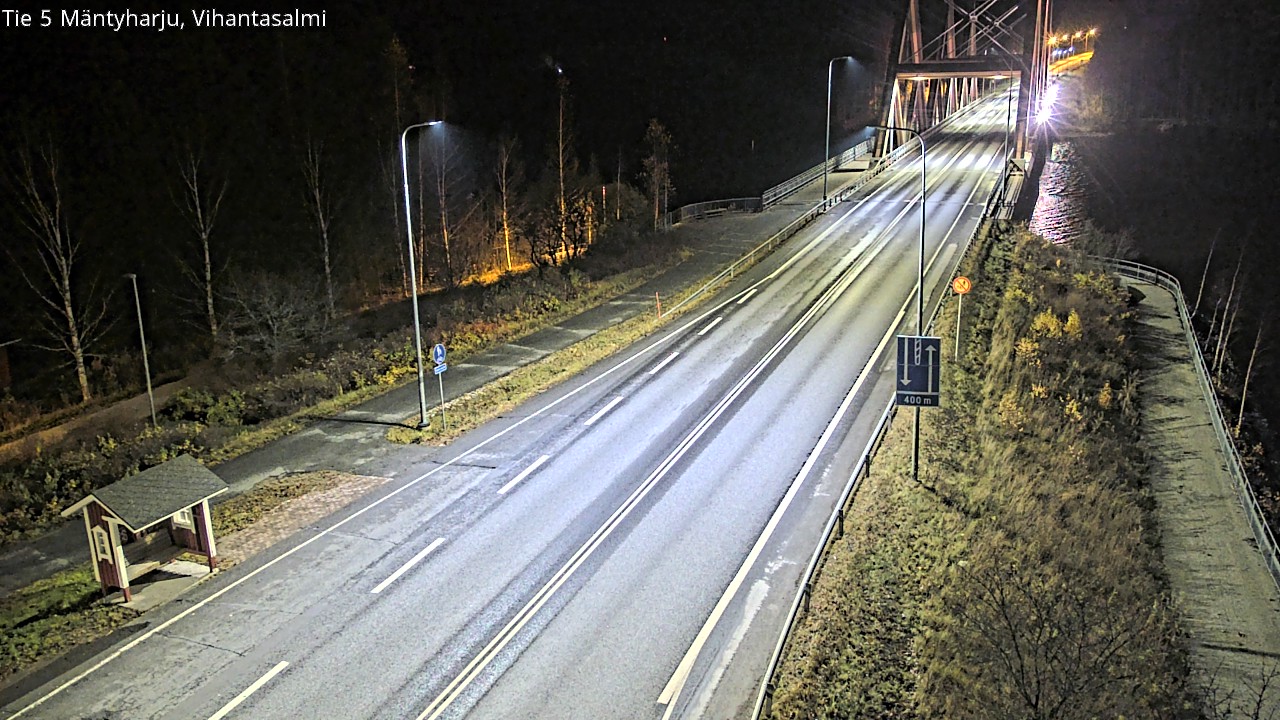 Kelikamerat Kuva Tie 5 Mäntyharju, Vihantasalmi, Mäntyharju, Etelä-Savo