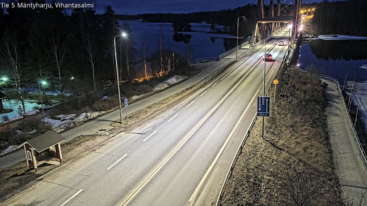 Kelikamerat Kuva Tie 5 Mäntyharju, Vihantasalmi, Mäntyharju, Etelä-Savo