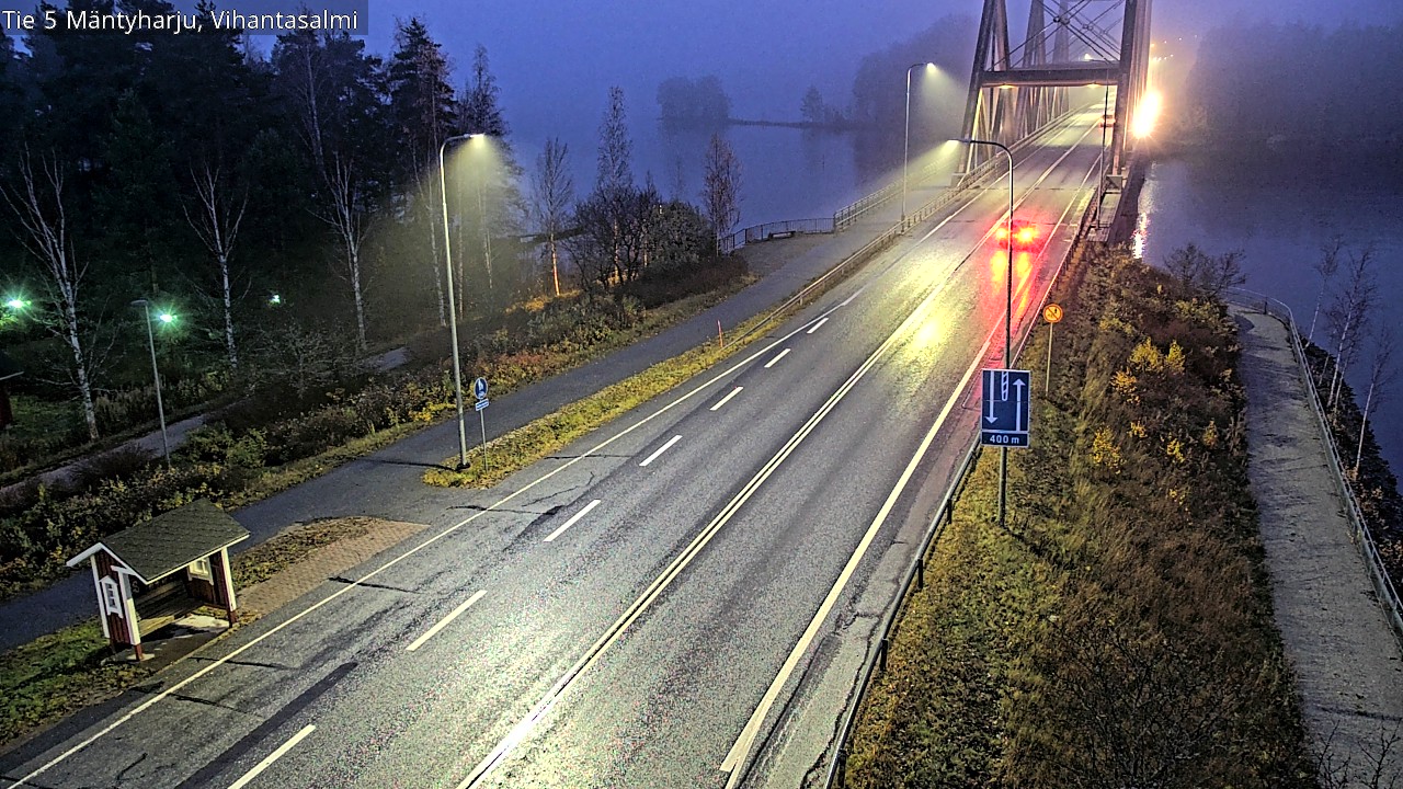 Kelikamerat Kuva Tie 5 Mäntyharju, Vihantasalmi, Mäntyharju, Etelä-Savo