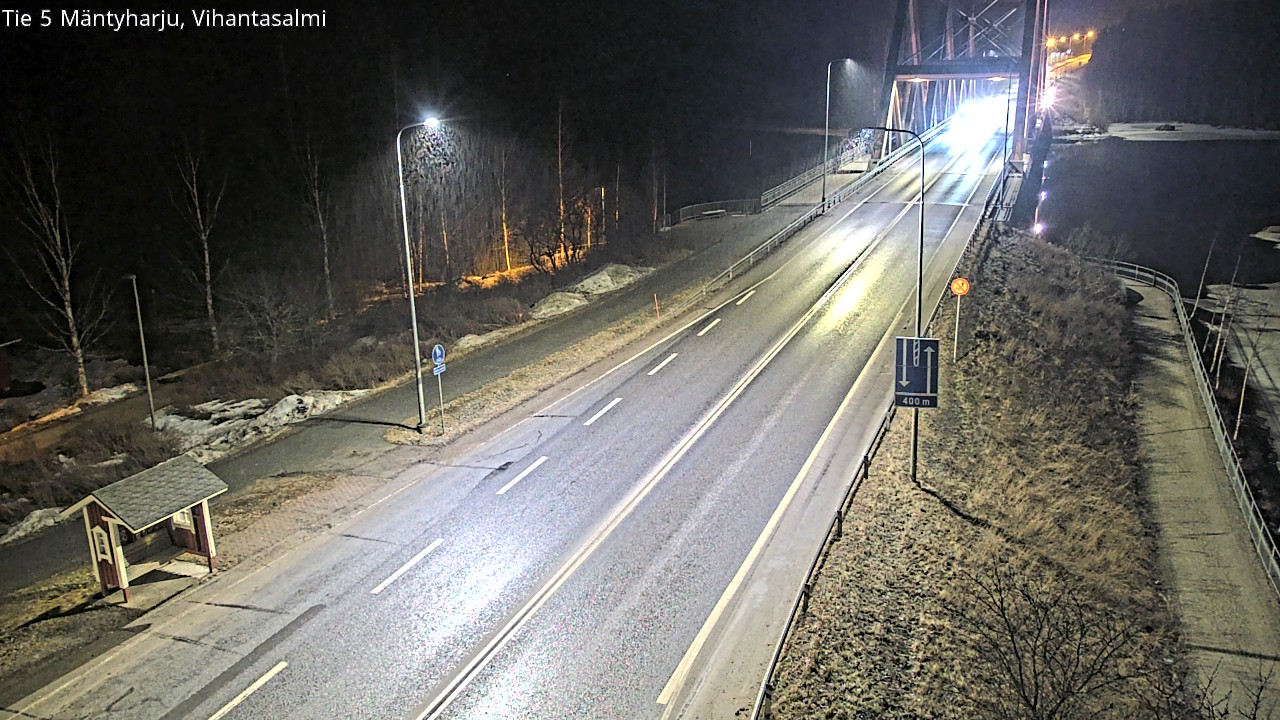 Kelikamerat Kuva Tie 5 Mäntyharju, Vihantasalmi, Mäntyharju, Etelä-Savo