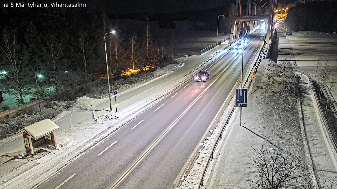 Kelikamerat Kuva Tie 5 Mäntyharju, Vihantasalmi, Mäntyharju, Etelä-Savo