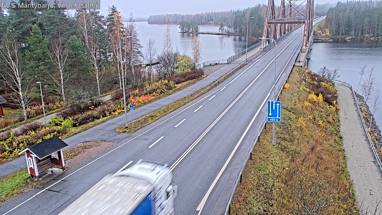 Kelikamerat Kuva Tie 5 Mäntyharju, Vihantasalmi, Mäntyharju, Etelä-Savo