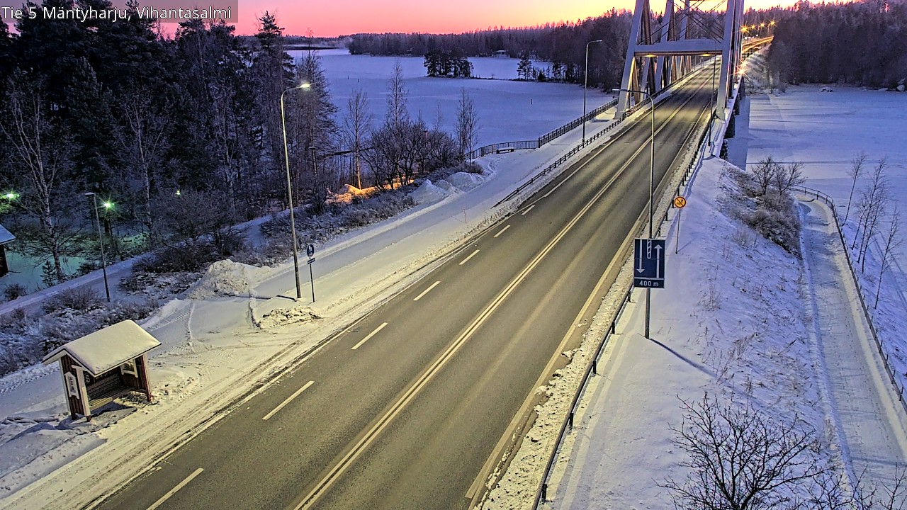 Kelikamerat Kuva Tie 5 Mäntyharju, Vihantasalmi, Mäntyharju, Etelä-Savo