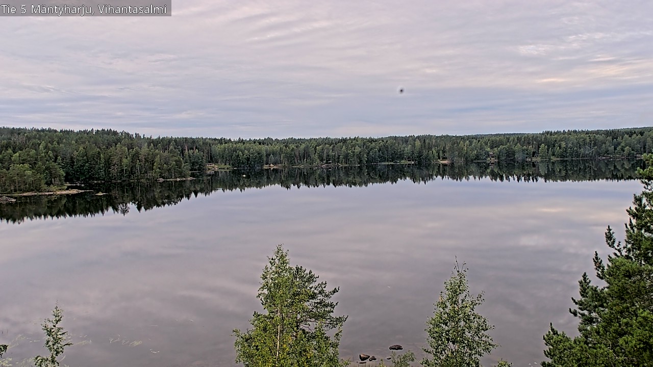 Weather Camera Image Road 5 Mäntyharju, Vihantasalm, Mäntyharju, Etelä-Savo