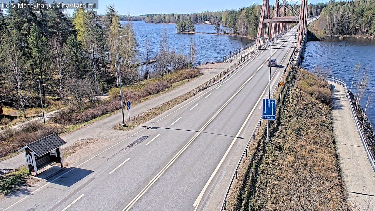 Kelikamerat Kuva Tie 5 Mäntyharju, Vihantasalmi, Mäntyharju, Etelä-Savo