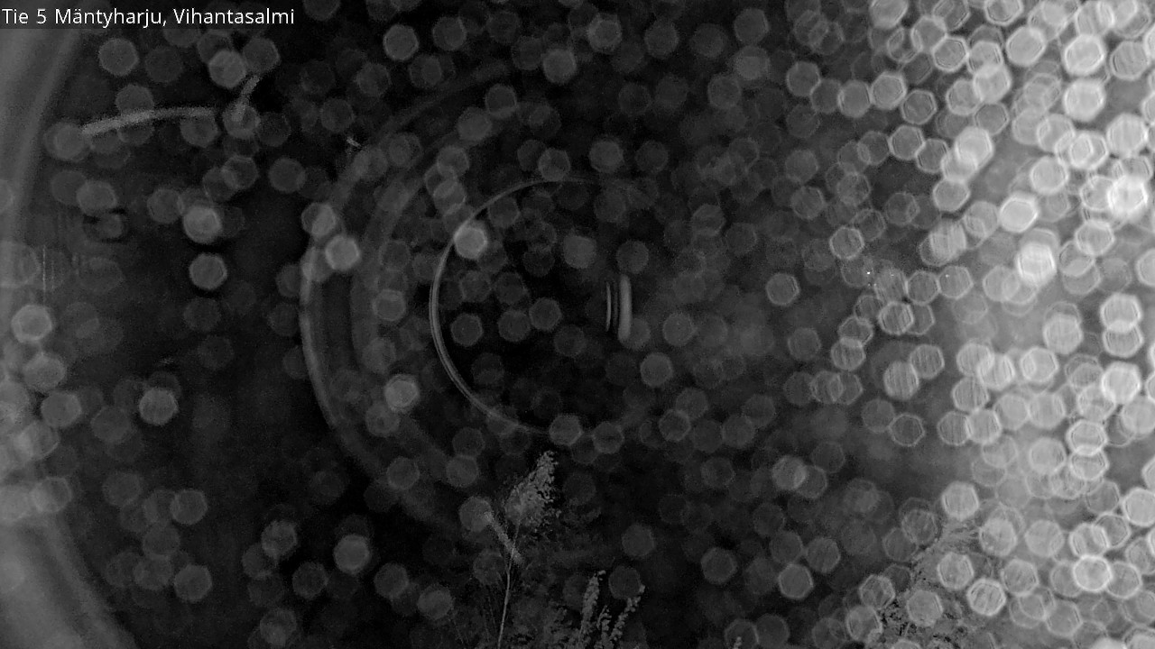 Weather Camera Image Väg 5 Mäntyharju, Vihantasal, Mäntyharju, Etelä-Savo