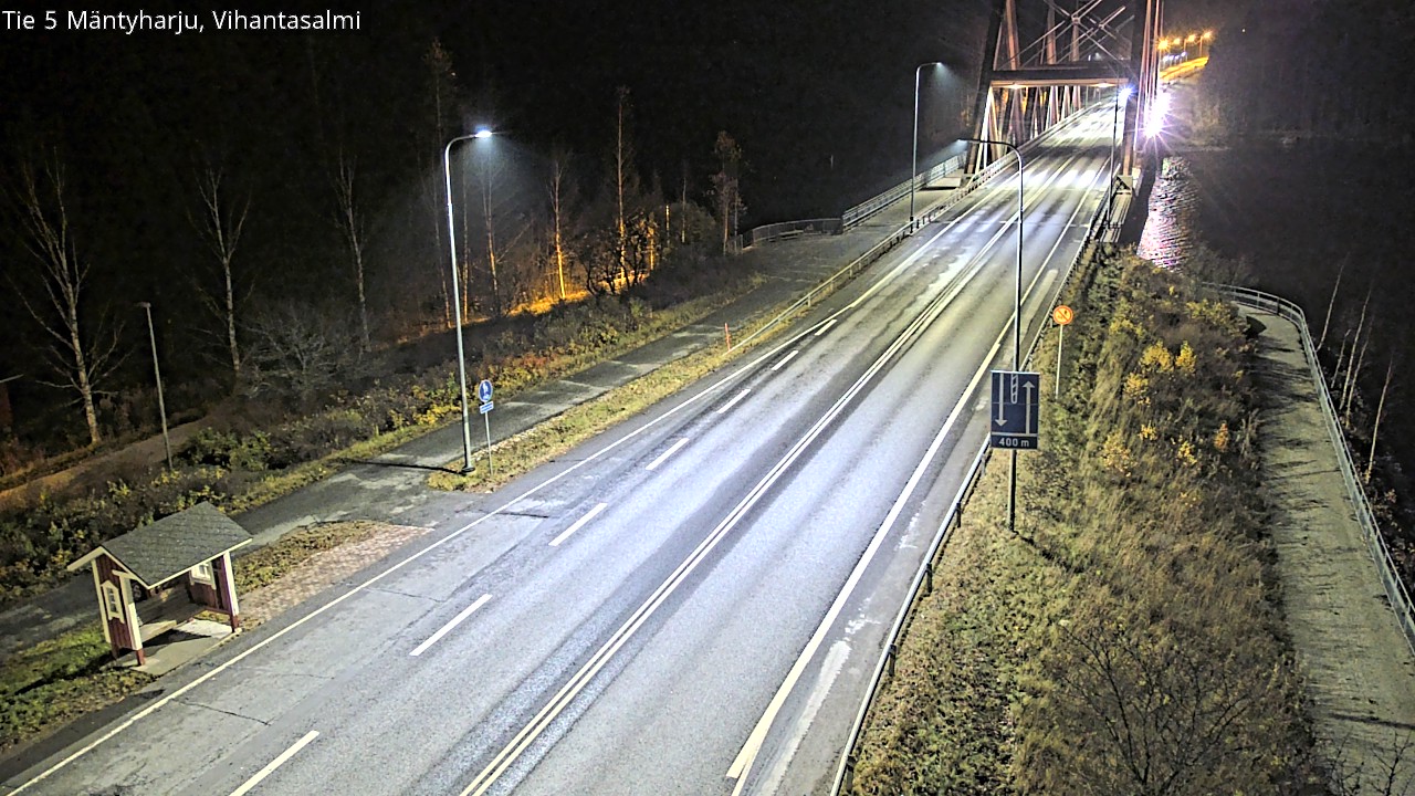 Kelikamerat Kuva Tie 5 Mäntyharju, Vihantasalmi, Mäntyharju, Etelä-Savo