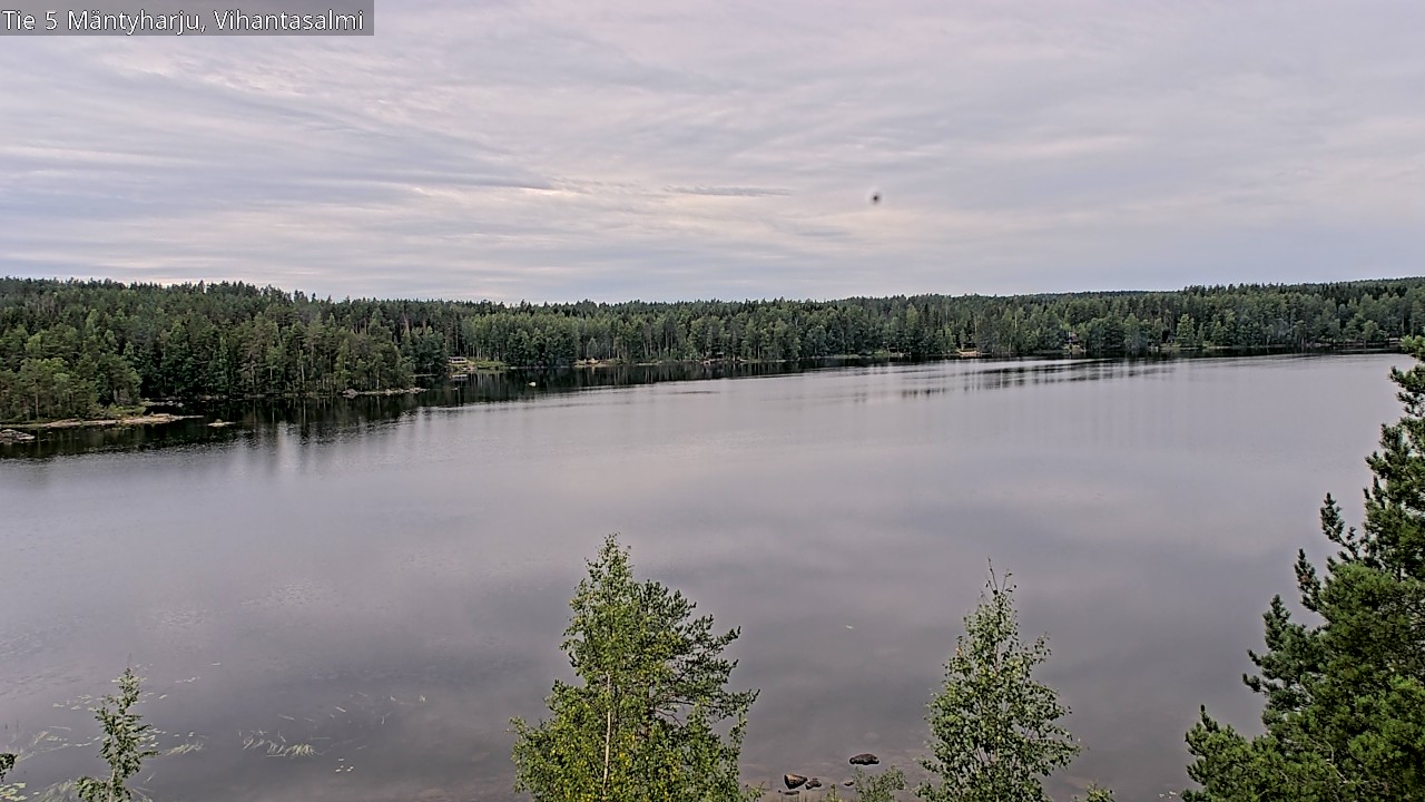 Weather Camera Image Road 5 Mäntyharju, Vihantasalm, Mäntyharju, Etelä-Savo