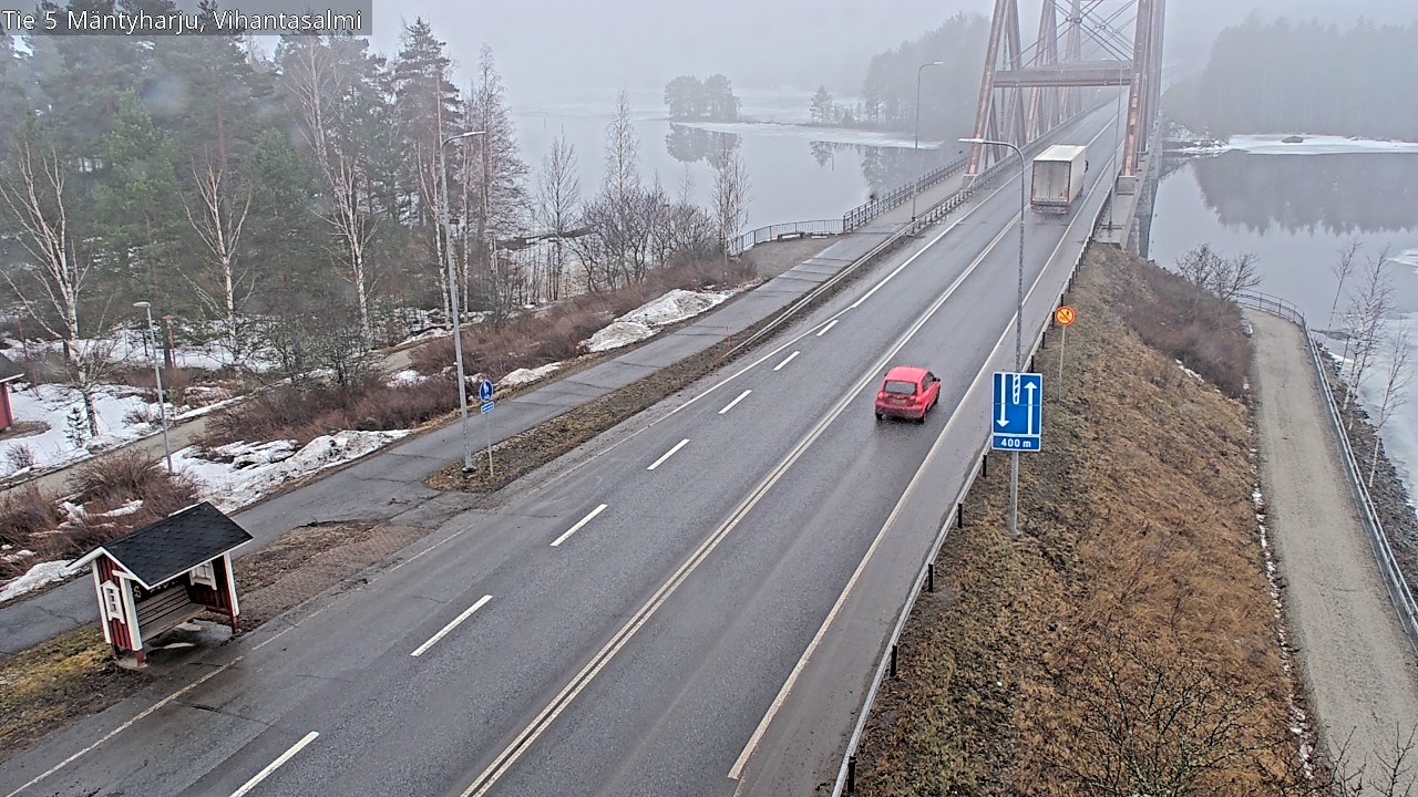 Kelikamerat Kuva Tie 5 Mäntyharju, Vihantasalmi, Mäntyharju, Etelä-Savo