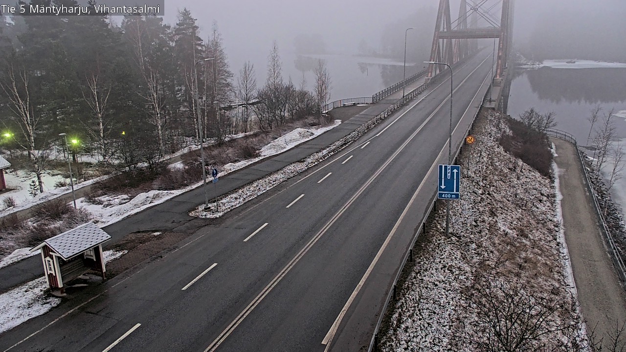 Kelikamerat Kuva Tie 5 Mäntyharju, Vihantasalmi, Mäntyharju, Etelä-Savo