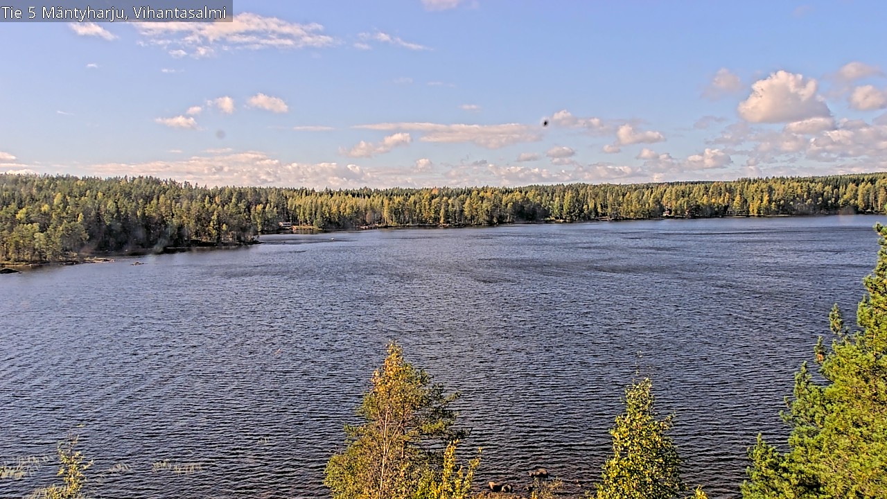 Weather Camera Image Road 5 Mäntyharju, Vihantasalm, Mäntyharju, Etelä-Savo