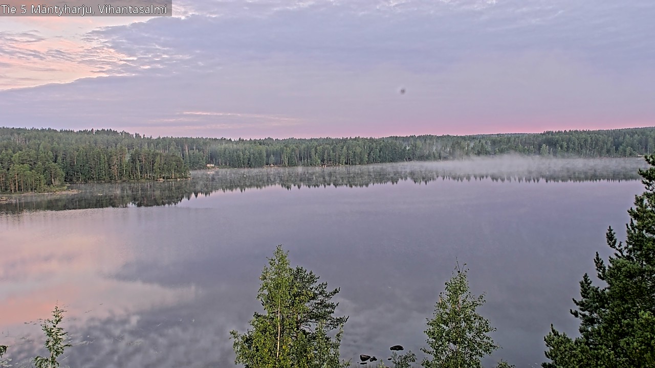 Weather Camera Image Road 5 Mäntyharju, Vihantasalm, Mäntyharju, Etelä-Savo