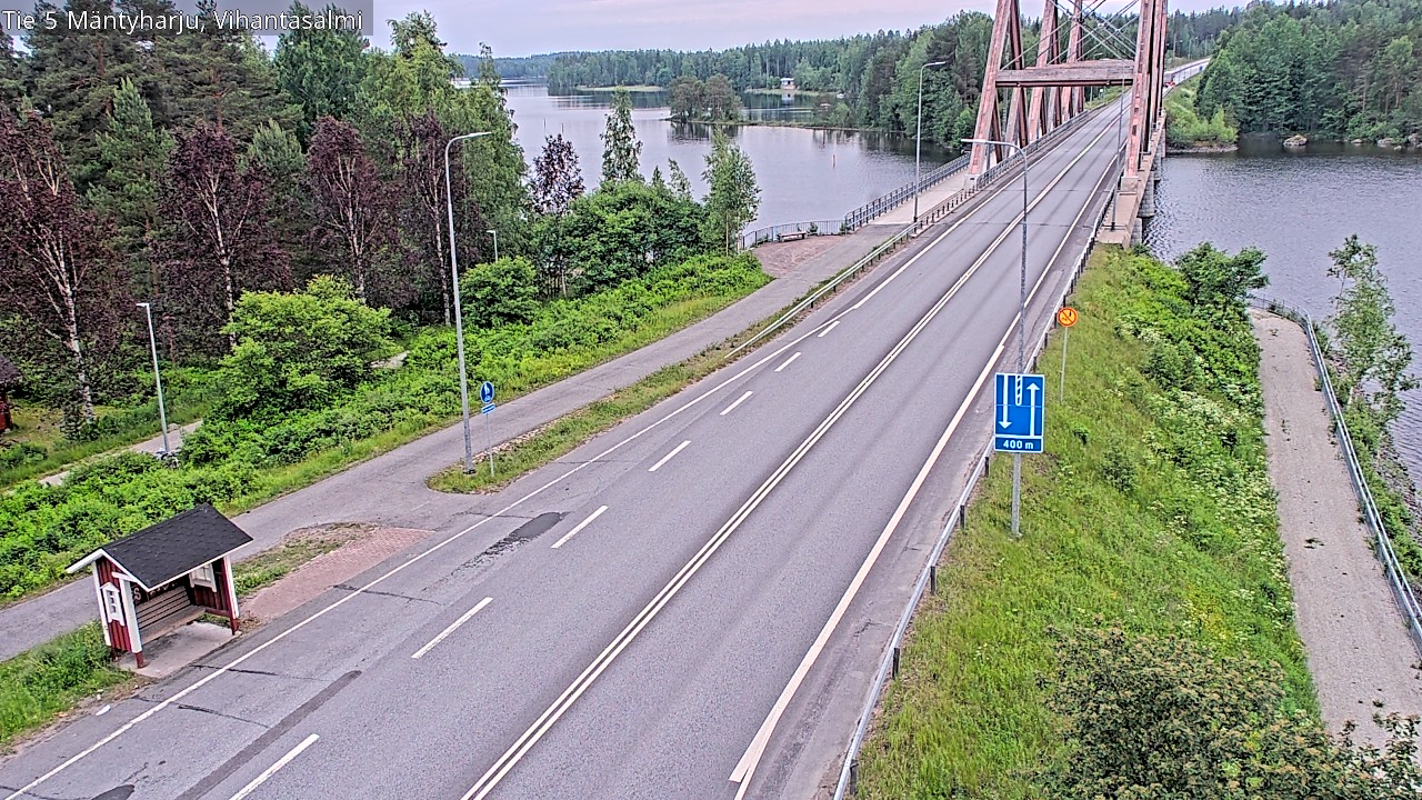 Kelikamerat Kuva Tie 5 Mäntyharju, Vihantasalmi, Mäntyharju, Etelä-Savo