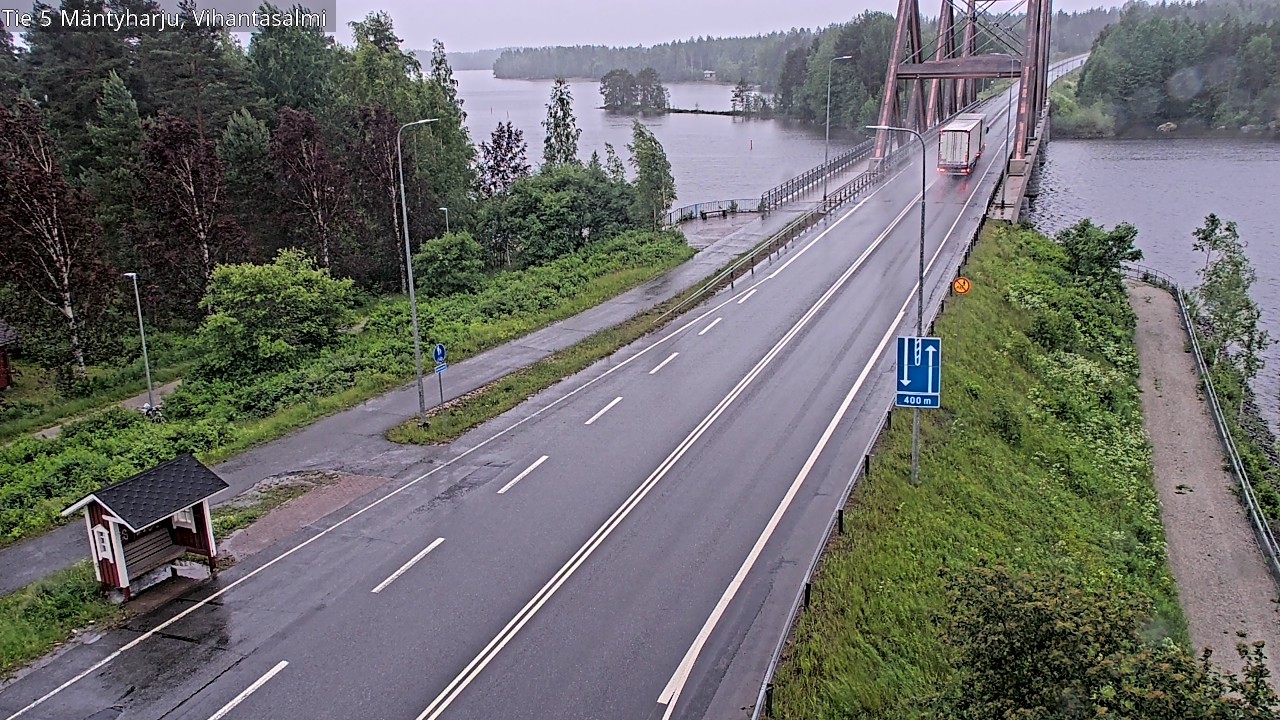 Kelikamerat Kuva Tie 5 Mäntyharju, Vihantasalmi, Mäntyharju, Etelä-Savo