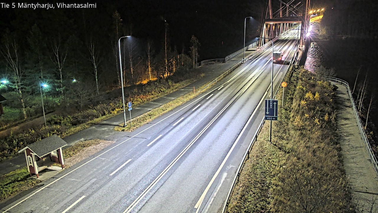 Kelikamerat Kuva Tie 5 Mäntyharju, Vihantasalmi, Mäntyharju, Etelä-Savo