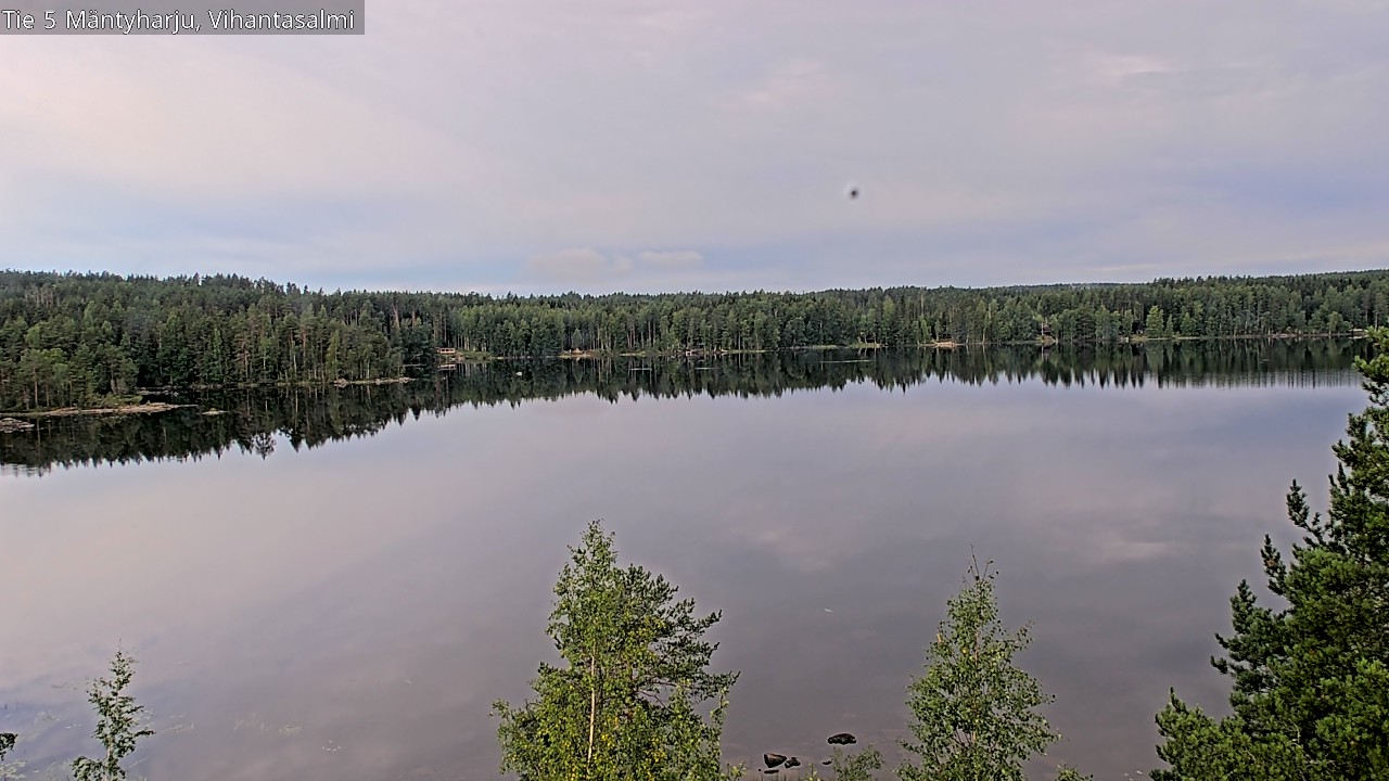 Weather Camera Image Road 5 Mäntyharju, Vihantasalm, Mäntyharju, Etelä-Savo