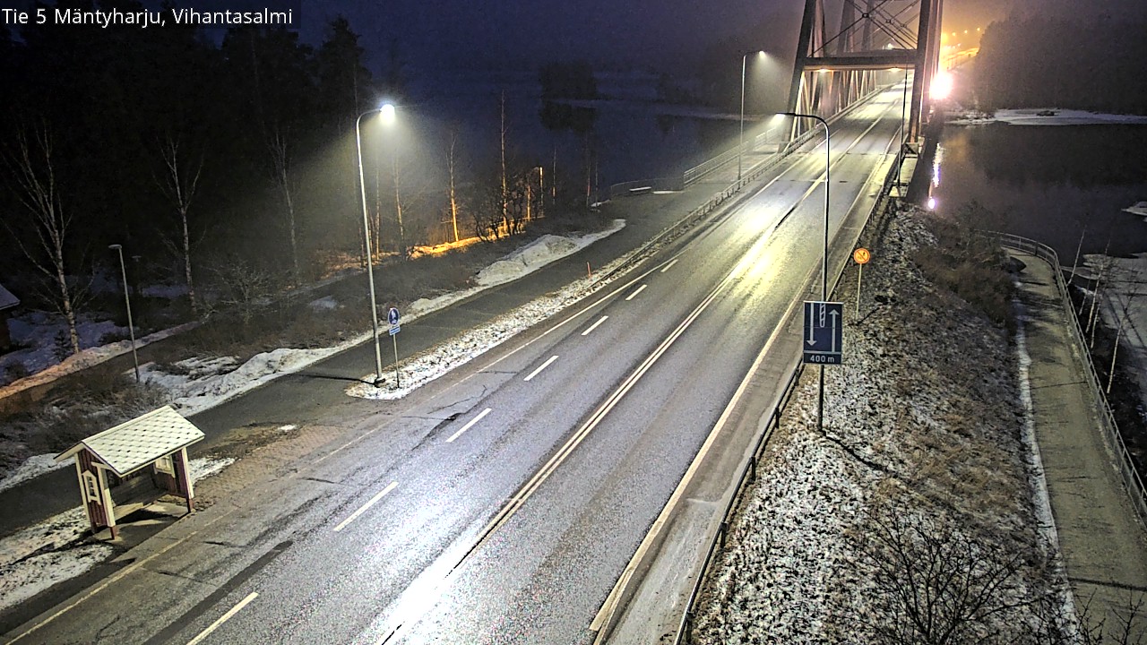 Kelikamerat Kuva Tie 5 Mäntyharju, Vihantasalmi, Mäntyharju, Etelä-Savo